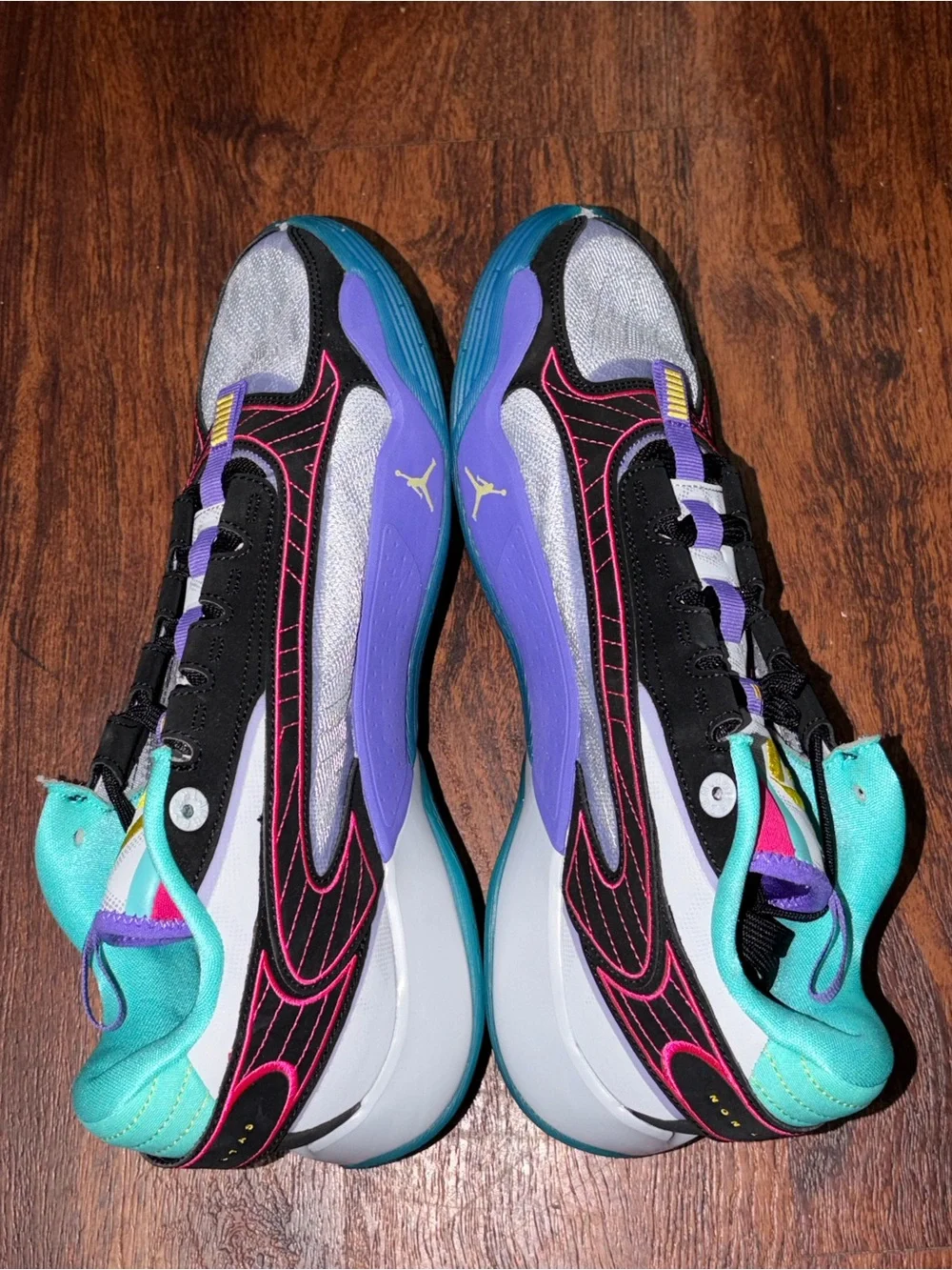 Jordan size 10.5 basketball athletic shoes